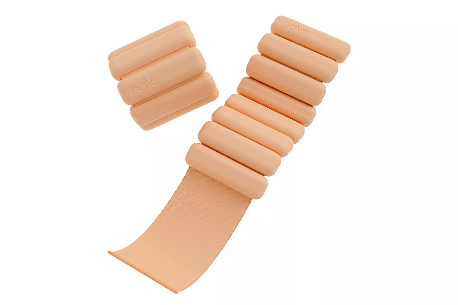 Bala brand silicone weighted wrist and ankle bands shown against a white background.
