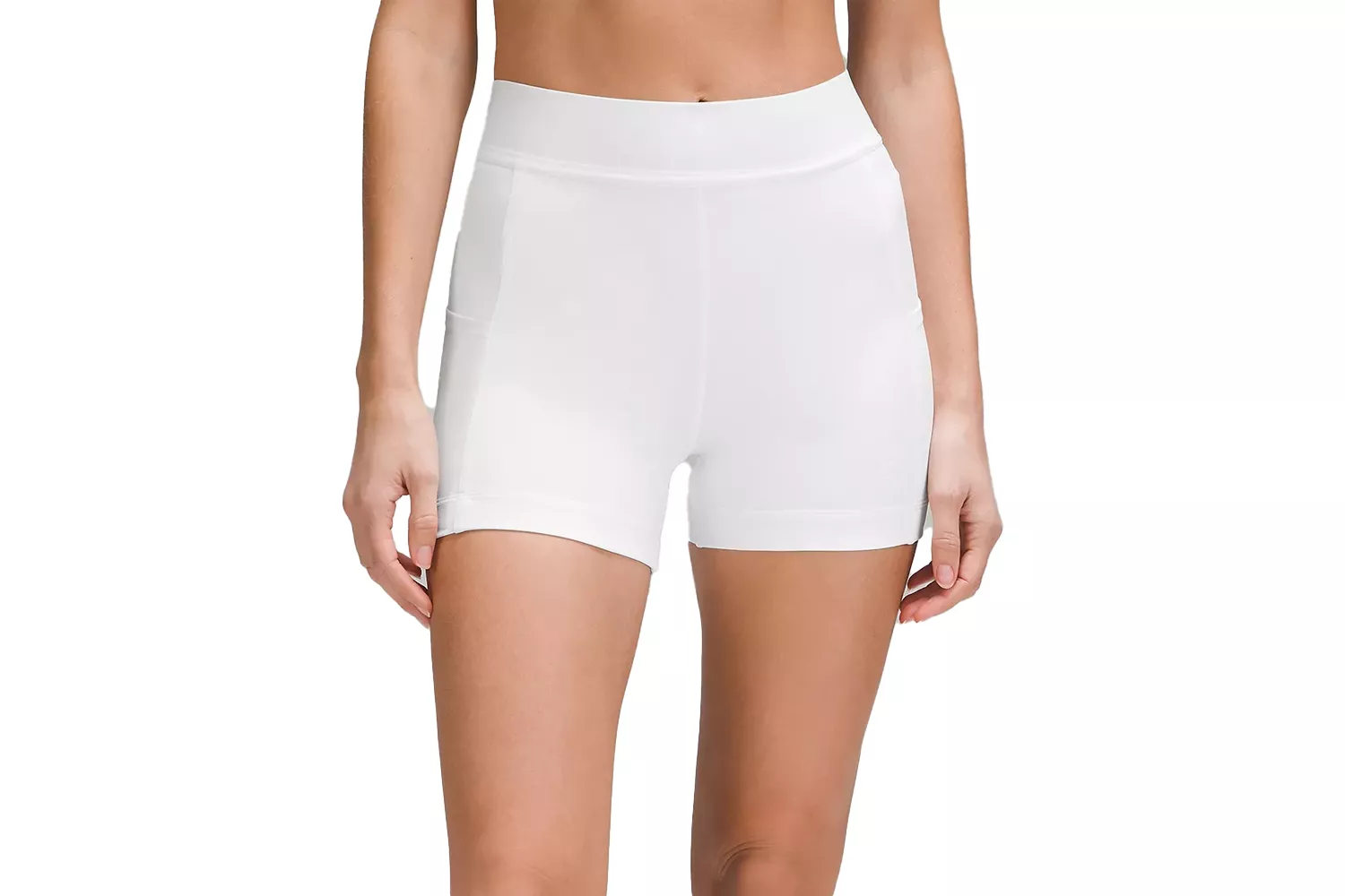 Lululemon Luxtreme High-Rise Tennis Short designed for high-impact durability.