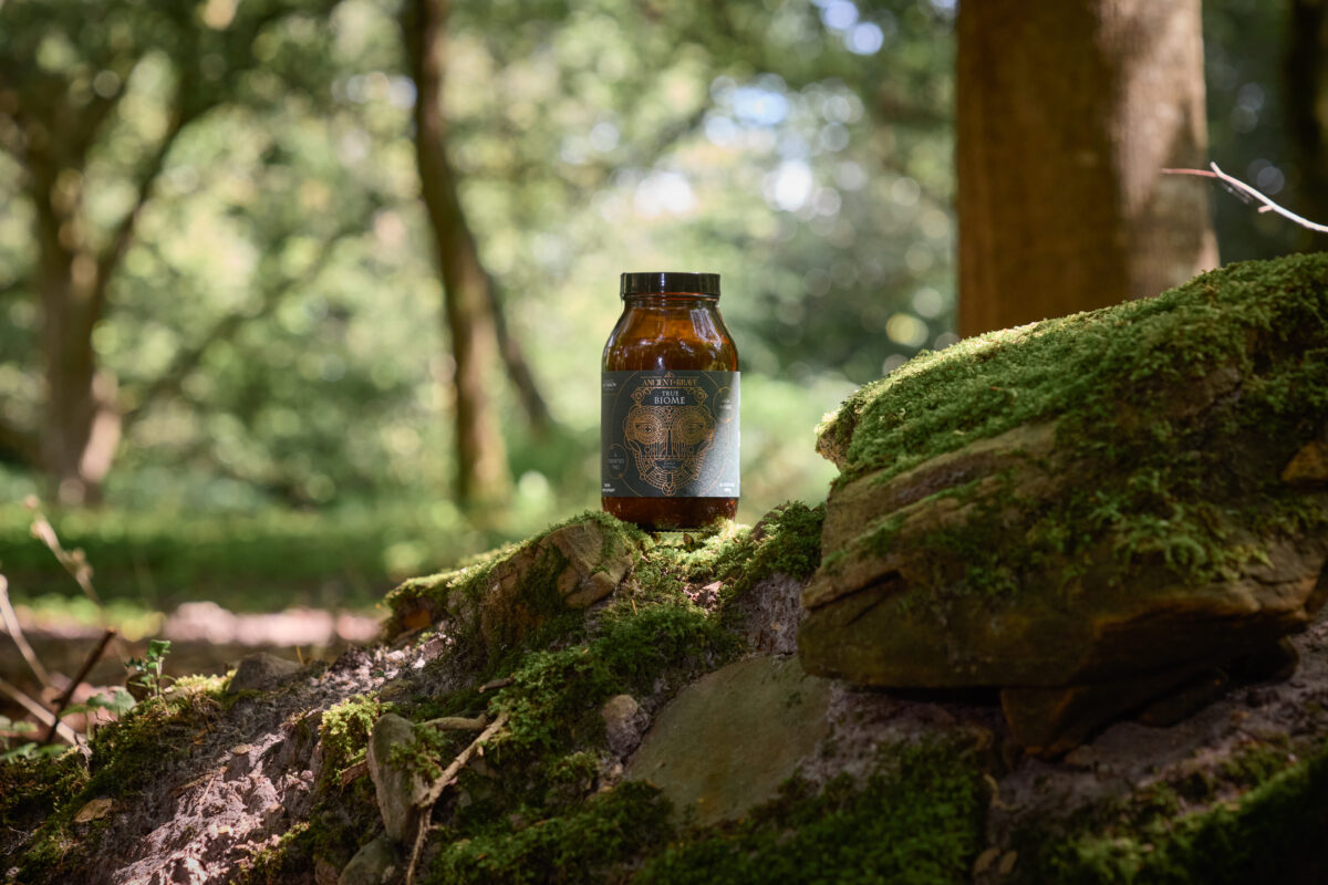 A curated stack of longevity supplements including NMN and Trans-resveratrol.