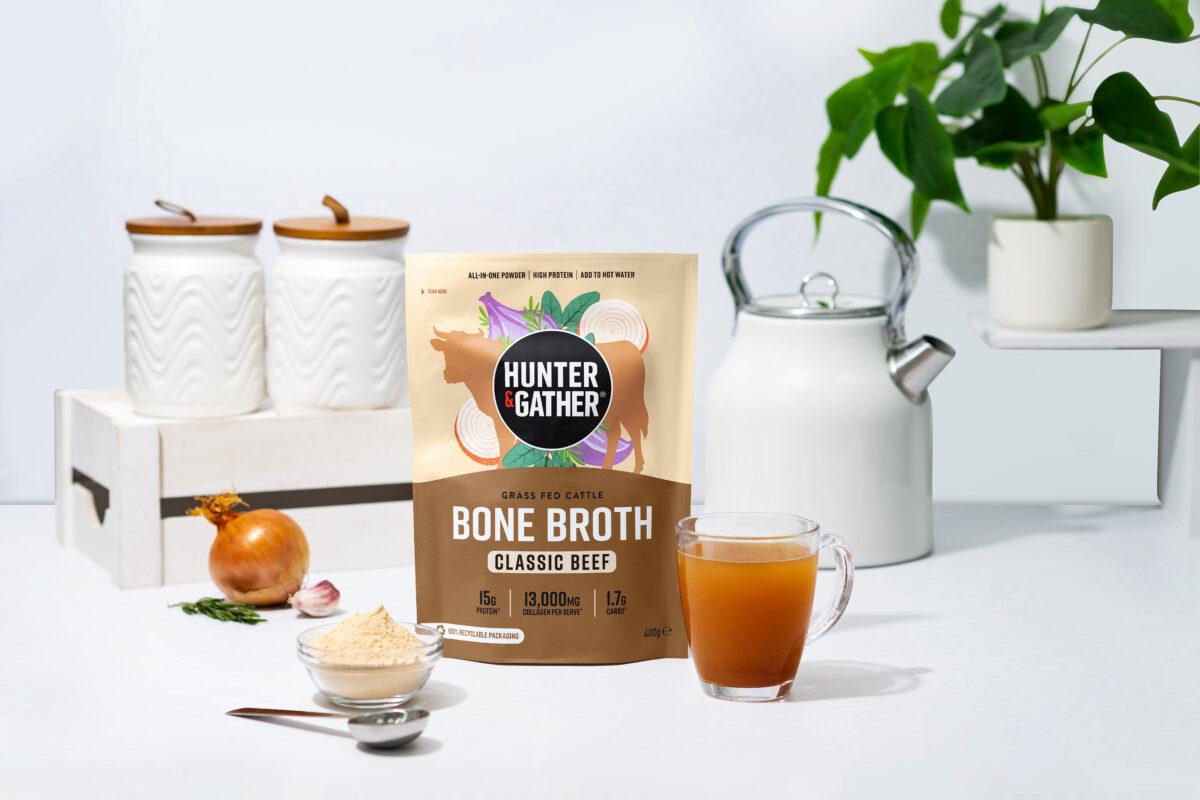 A modern biohacking setup featuring hydration or recovery technology.