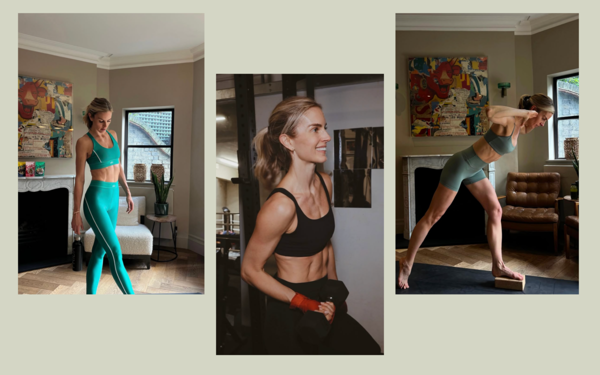 Frida Redknapp’s Secret to Wellness: Lagree Pilates