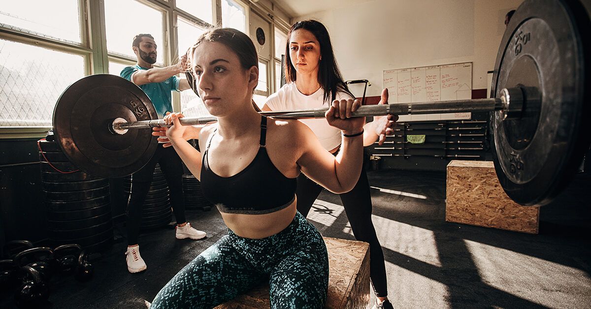 Mastering Box Squats: Build Posterior Chain Power