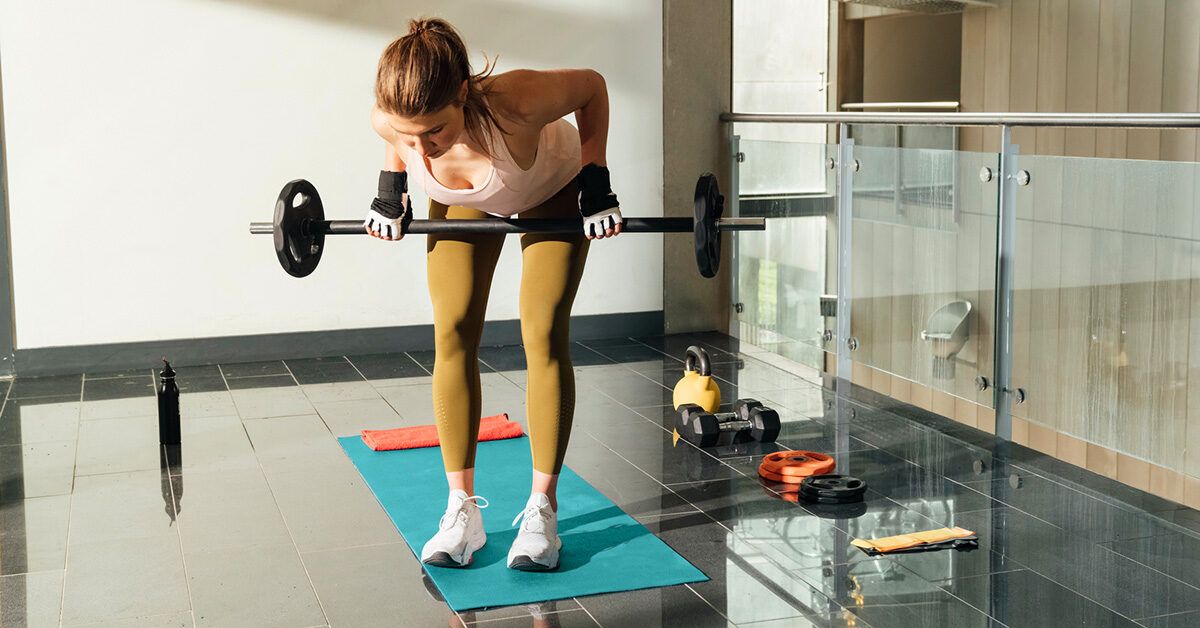 Master the Bent Over Row: Form, Muscles & Variations