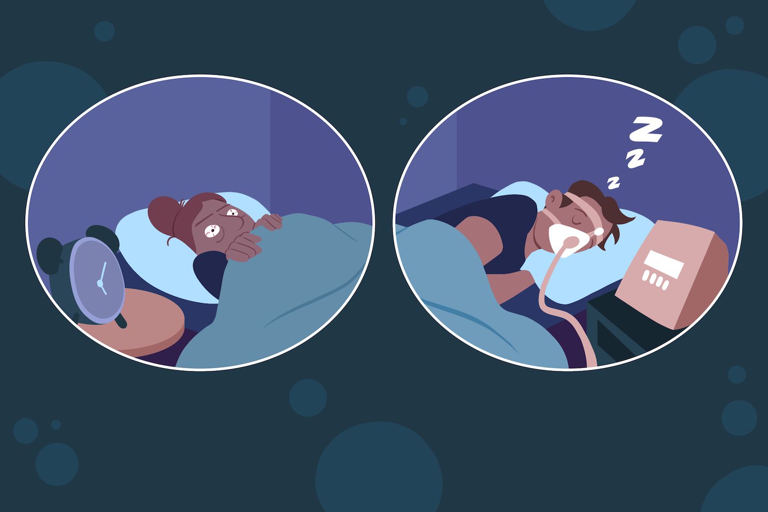 Insomnia vs Sleep Apnea: Differences & Symptoms
