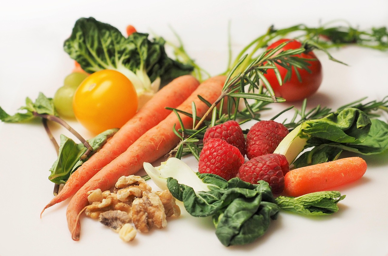 A fresh carrot salad with healthy oils to illustrate bioavailability synergy.